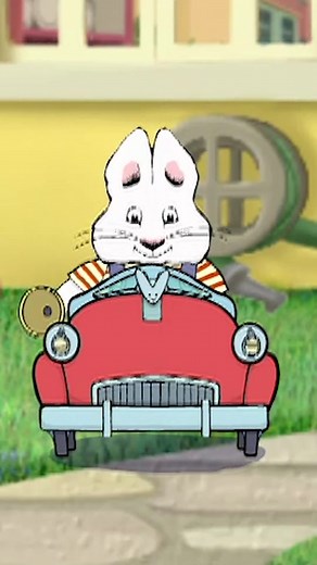 Vroom vroom 🚗 #MaxAndRuby