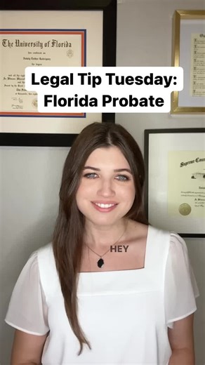 Understanding Florida's Probate Process Explained