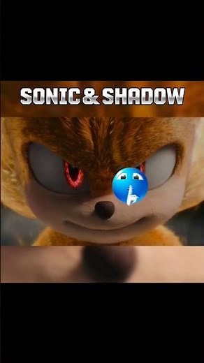 "Sonic & Shadow Team Up! 🔥 Best duo #sonic3 #shorts#shortvideo
