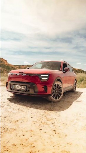 Off-road adventure with the smart #5