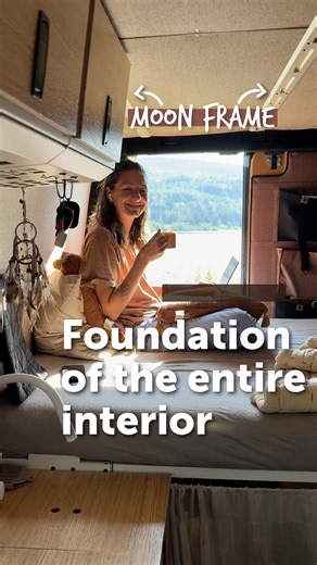 Are you familiar with Moon Frame, which we manufacture at our factory? Moon Frame 2.0 Base is the foundation of the entire Moon Frame 2.0 system, which will revolutionize the way you furnish your van's interior. Made of precisely bent, perforated aluminum with a length of 112 cm, it provides an ideal base for mounting all interior elements. 📷 @panstwo_chilkowscy ——— #VanLife #CamperLife #MoonFrame #VanConversion #VanDerMoon #vancommunity #MadeInPoland #vansetup #vanlayout #camperidea | Van Der