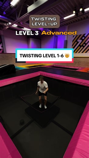 Mastering Backflip Twists: From Level 1-6