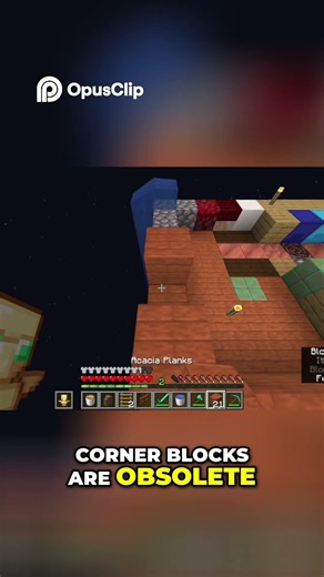 Making A Nice Home for Clarence! #minecraft #minecraftshorts #random #gaming #survival