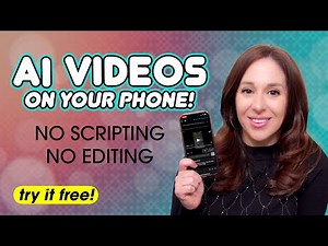 AI Videos on Your Phone | Create Videos for Free!
