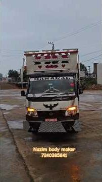 टाटा ऐस छोटा हाथी. modified tata ace. 2.0. kota Nazim body maker 7240385841.#shots #shortsfeed