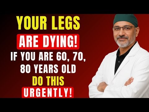 Seniors: 5 Reasons Your Legs Are Getting Weaker AFTER 60 (Do THIS Before It’s Too Late!).