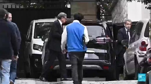 🇫🇷 Former French president Nicolas Sarkozy will report to a Paris prison on October 21 to begin serving a five-year sentence. He will face the same conditions as other inmates: three visits per week, a landline ☎️telephone and two walks per day. Watch the video for more 👇 | FRANCE 24 English