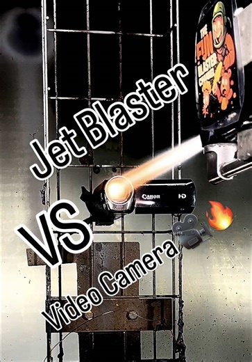 Experience the Power of the Jet Blaster Stream