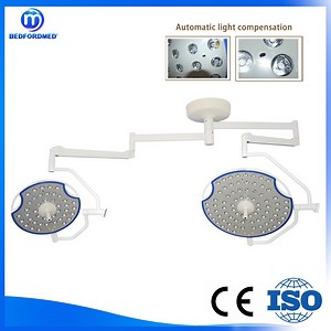 [Hot Item] Hospital Medical Devices Surgical Shadowless Lighting System LED Dual Control Operating Lamp