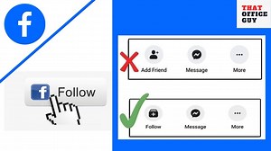 How to Add Follow Button on Facebook