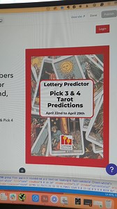 2.8K views · 29 reactions | Lottery Predictor is launching it's first new Lottery Tip Sheet in 6 years, Tarot Lottery Numbers by Lottery Predictor | Lottery Predictor | Facebook