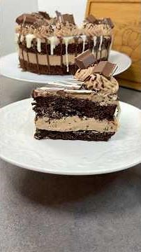 🍫Kinderriegel Cake✨🍰