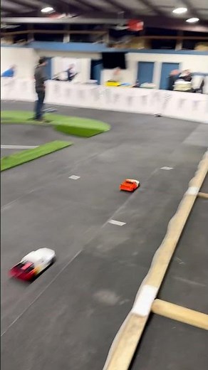 Losi NASCAR 1/12 Scale RC Oval Racing, Indoor RC Track, Proline Truck body, NASTRUCK!