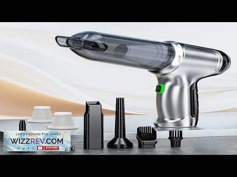4 In 1 Cordless Car Vacuum CIeaner Handheld Cleaning Machine Portable Blower