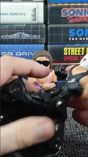 That time I got an Awesome Sting Funko mystery mini from a wwe mystery mini blind box!