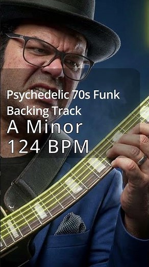 Funk Your Way Into The 70's With This Psychedelic Backing Track!