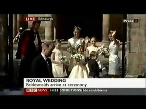 Royal Wedding: Zara Phillips 1/2