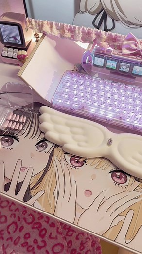 Discover the Cute Mouse/Keyboard Mat from Temu