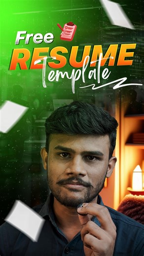 dms.ai.edu.tech on Instagram: "Comment “Resume” to get a clean, ATS-friendly resume template in your DM. Made for Indian students, freshers, and final-year college students applying for campus placements, off-campus jobs, internships, and entry-level roles in India. Fix common resume mistakes, improve ATS score, and increase shortlisting by Indian recruiters and companies. Works for engineering students, B.Tech, degree, MBA, MCA, IT and non-IT roles, startups, and MNC hiring. If you’re an Indian