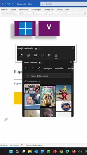 Windows Zwischenablage: STRG+C/V richtig nutzen – Emojis, GIFs & sichere Copy‑Paste Tricks