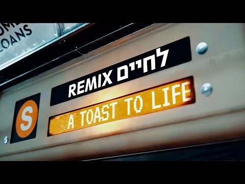 לחיים! רמיקס וידאו SHWEKEY - A Toast To Life (Remix by DJ Niso Slob)