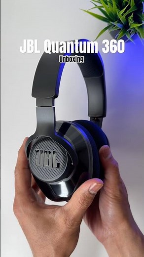 JBL Quantum 360 Headset Unboxing ‪@jbl‬