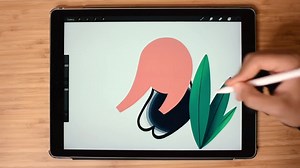 很多人都在找的iPad Pro绘制插画详细版教学视频！