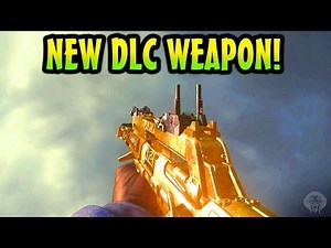 COD Ghosts: "The Ripper" Gameplay! New DLC Weapon The Ripper Footage (Ghost Gun DLC Devastation)