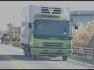 いつまでも走れ、いすゞのトラック 【1990～2000年頃のいすゞ車画像集】