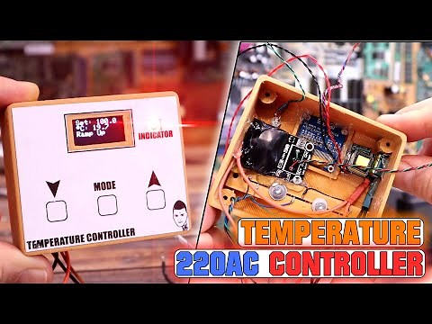Temperature Controller 220V AC Heater Homemade