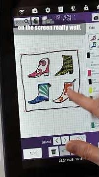 Get Creative with the Brother Aveneer's Smart Embroidery Features