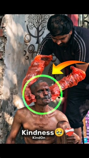 He Gave a Homeless Man a New Life #humanity #respect #kindness #viralvideo #shorts