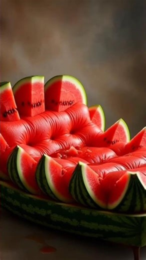 Watermelon Bed Magic!