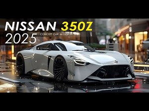 Nissan 350Z All New 2025 Concept Car, AI Design