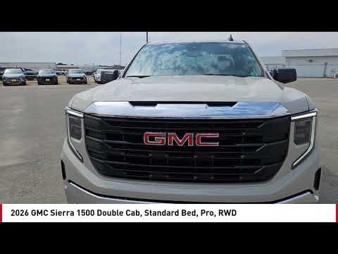 2026 GMC Sierra 1500 San Angelo TX G26695