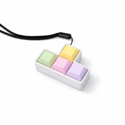 Keyboard Fidget Toy, Key Cap Clicker - Etsy