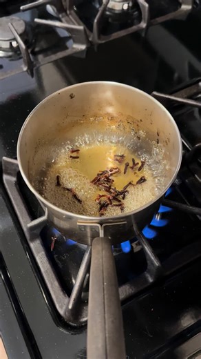 Glaze time #easter #cloves #pineapple #cooking #chefshit #cheflife