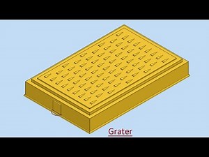 Grater (Video Tutorial) SolidWorks