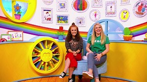 1.2K views · 29 reactions | We're taking a break on Channel 5 and playing a game with Amy and Olivia Birchenough If you listen carefully you can hear the crew laughing along. Brilliant work ladies! Join us for Milkshake this morning until 10am! #MilkshakeTV #OnAir #AdBreakAntics #kids #childrens #games #silly #fun #presenters #play #Channel5 | Milkshake | Facebook