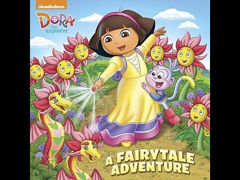 Dora the explorer a fairytale adventure book