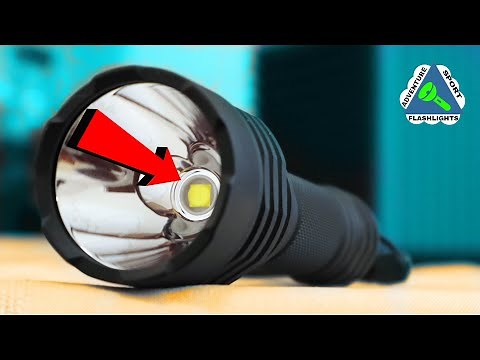 Cree XHP50.2 Three Volt!! Convoy C8+ 3000 Lumen.