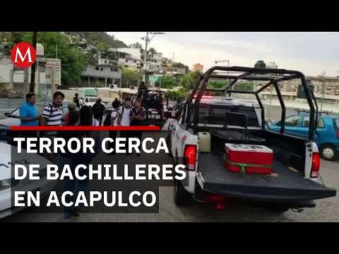 A student and a driver lose their lives after an attack on public transport in Acapulco