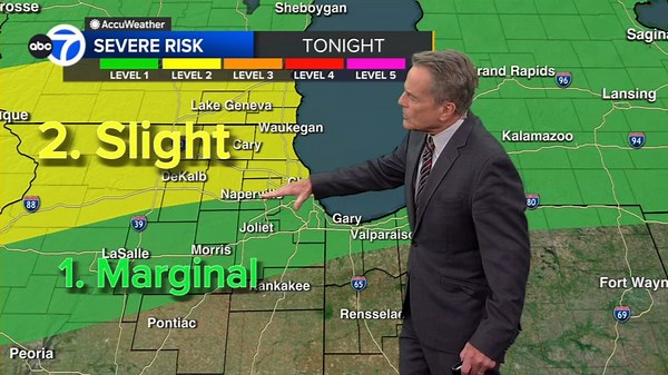 Chicago weather: Warmer, breezy Sunday