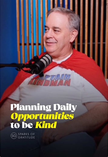 Planning Daily Opportunities to Be Kind | Randy Mcneely 🎧 Watch the full episode here: https://youtu.be/n21ee2pCRnU #sparksofgratitude #gratitudepodcast #kindnessmatters #choosekindness