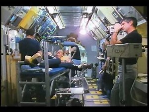STS-40 Crew During Spacelab Sim