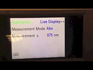 Lab Protocol - Spec 200 (Unit 2 Spectrophotometry)