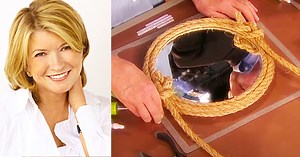 How To Make a Rope Mirror
