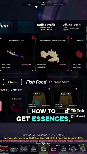 How to get a Full Control Bar in Fisch Roblox #fischroblox #fisch #roblox #meta