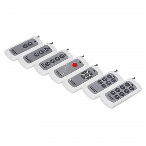 [Hot Item] FCC Certification EV1527 Universal RF Remote Control Kl600-4