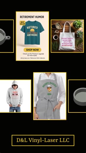 Outfit your life with weirdly useful stuff: 3D Printed Trailer Light Plug Cover Fits 7 Pin Flat And Round Plugs For Durable Trailer Wiring Protection - $9.95, Apron husky daddy bbq - $35, Be the Gasoline Set It on Fire Quote Tote Bag Tote bag - $19.95, D&L Graphic T Shirt Retired Not My Problem Unisex Gildan 5000 Basic - $25, Holiday Taken By A Bearded Man Hoodie Cozy Unisex Fleece Sweatshirt - $50. No assembly required, just mild smugness and slightly improved wiring taste. Buy one, buy a buddy